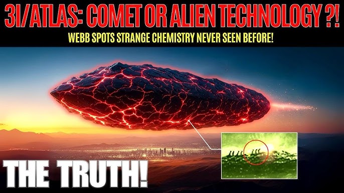 3I/ATLAS Explained: The Most Unusual Comet in History! - YouTube