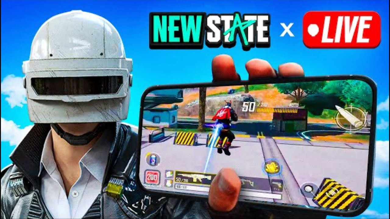 LETS PLAY PUBG MOBILE NEW STATE - YouTube