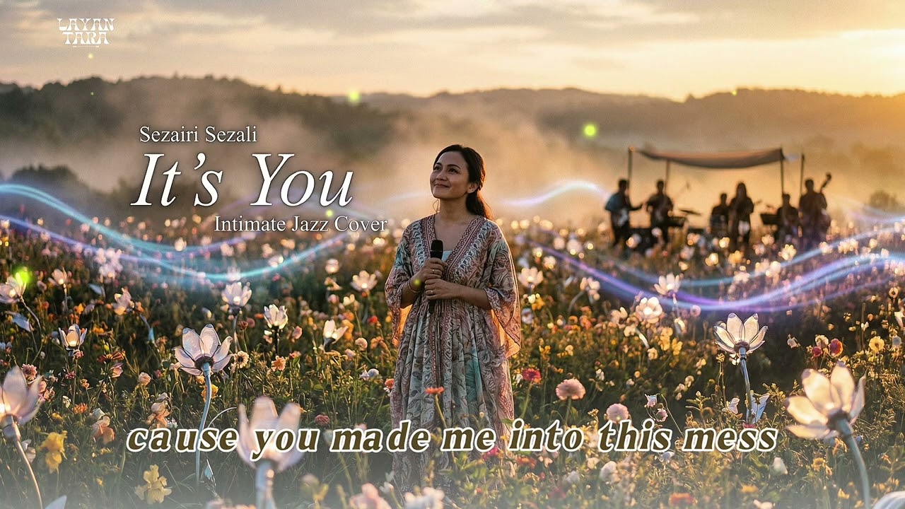 It’s You - Sezairi Sezali | Jazz Cover Layantara