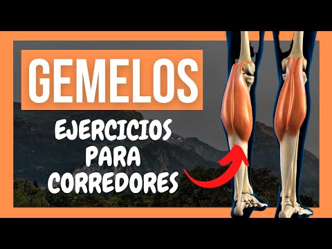 🦵5 EJERCICIOS para GEMELOS y SOLEO 🏃Fortalecelos bien para correr
