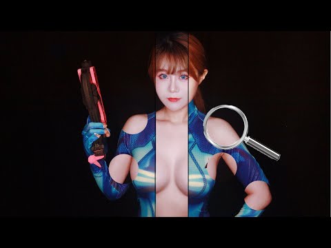 ASMR Treat Your Superpower X-Ray | See Through Clothes Role Play【NEW】