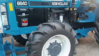 For sale: Ford 6640 tractor, new beam, two axles, registration book ready for transfer, with the ... For sale: Ford 6640 tractor, new beam, two axles, registration book ready for transfer, with the ...