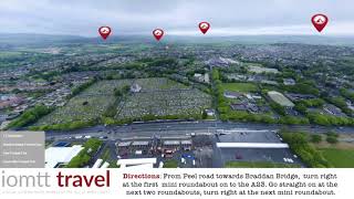 Isle of Man TT - Travel - Campsite - Union Mills