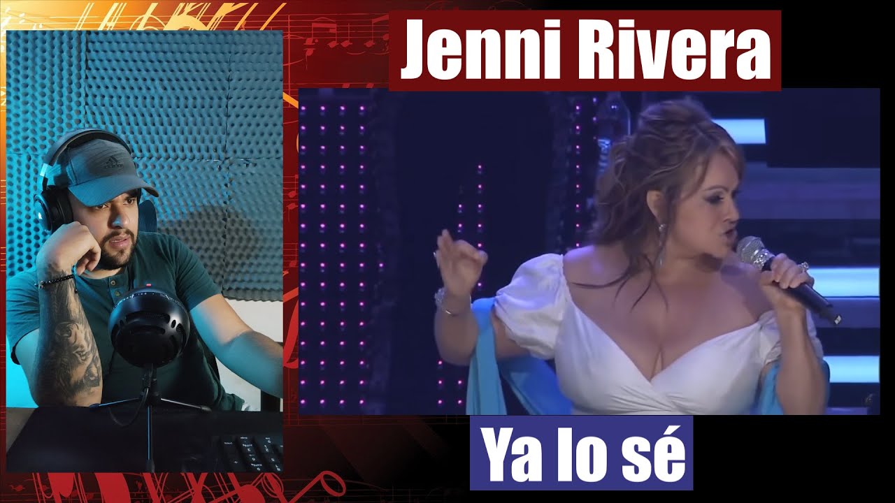 Jenni Rivera - Ya lo sé | Reacción/Análisis🎤