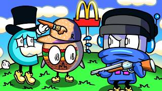 We Play Hide and Seek at McDonalds and Go Insane Painting Ourselves!
Welcome back to MECCHA CHAMELEON with Ctop and SimplyChris! Paint yourself to blend in! Meccha Chameleon is a new-sensation hide-and-seek game where you paint your white body to mimic the stage. Spot, pose, and artistic skill are keys to survival. Deceive Seekers with techniques that put chameleons to shame! Supports public matches and streaming.
Join this channel to get access to perks:
https://www.youtube.com/channel/UCPhckk25N7P8OI580ucRidA/join
Twitter: https://twitter.com/CtopGaming
Instagram: https://www.instagram.com/ctopgaming/
Twitch Livestreams: https://www.twitch.tv/ctoptwitch
Discord Community: https://discord.gg/ctop
Shirts: https://teespring.com/stores/ctops-store We Play Hide and Seek at McDonalds and Go Insane Painting Ourselves!