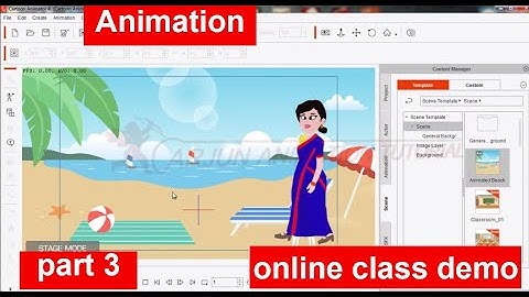 how to make moral story ! Cartoon animator 4 + Photoshop part 3