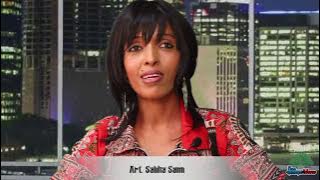 Qophii Qanqee show Gaafi fi deebi Art. Saliha Sami waliin Gur 10, 2017