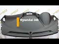 Huyndai I40 Пошаговый процесс восстановления торпедо