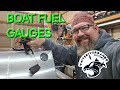 HOW TO install a BOAT FUEL GAUGE &amp; SENDING UNIT