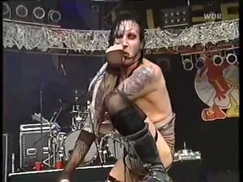 Marilyn Manson - Sweet Dreams Live At Bizarre Festival