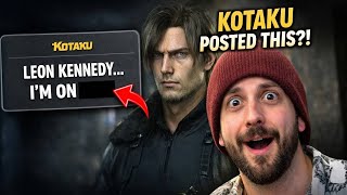 Kotaku's INSANE Double Standard: Objectification is Okay When THEY Do It