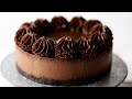 Creamy & Rich Double Chocolate Cheesecake | Easy Recipe, No Bain-Marie Required