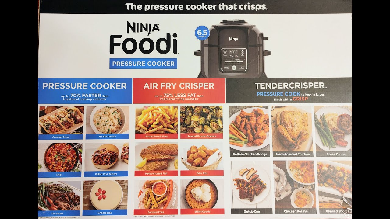 Ninja Foodi Pressure Cooker Part 2 Testing and Review YouTube