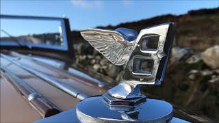 1933 Bentley 3½ Litre Barker Sporting Two Door Drophead Coupe.