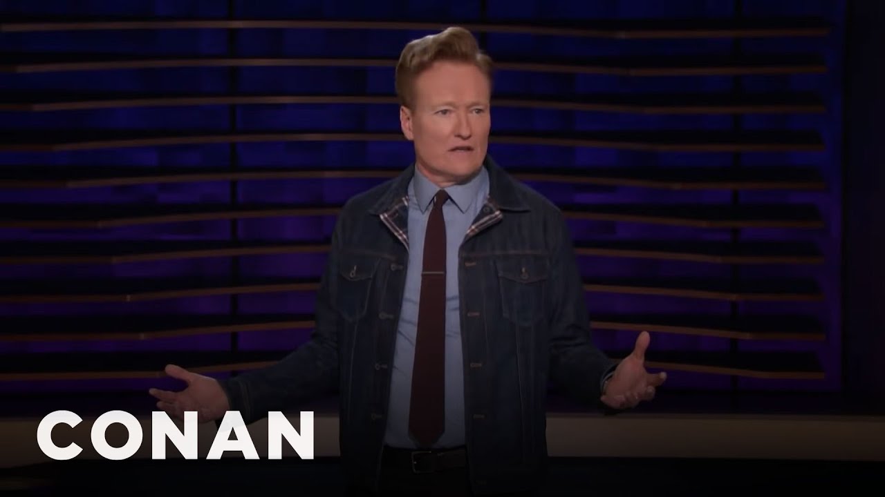 team coco comic con Conan: Old People Want To Live Longer To Read The Mueller Report - CONAN on TBS
