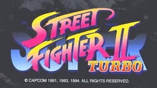 Street Fighter 2 Turbo [Sega] [Полное Прохождение За M.bison] #Мондешвилль