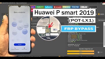 Huawei P smart 2019 POT LX1 FRP Bypass Unlock Tool