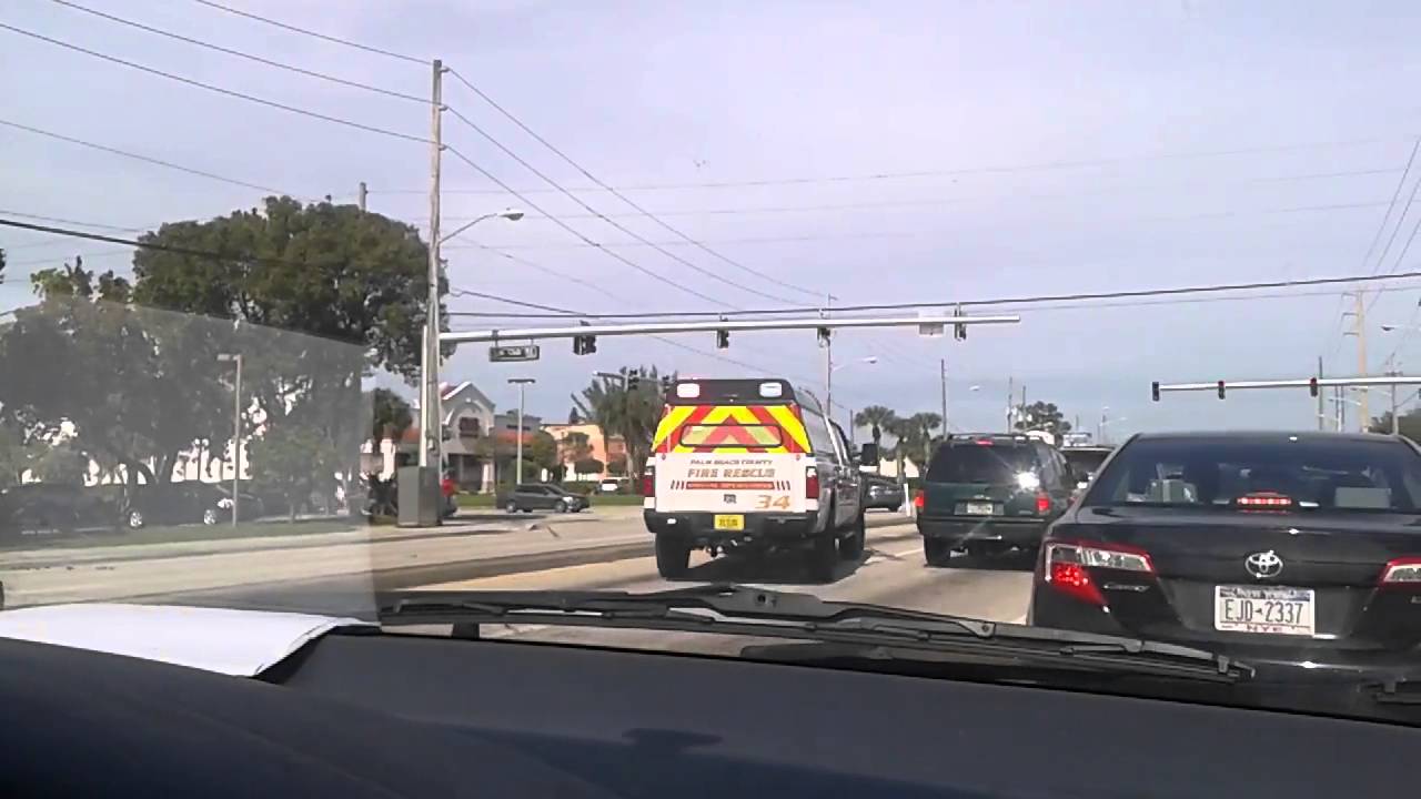PALM BEACH COUNTY FIRE RESCUE SPECIAL OPS. BATTALION 34 RESPONDING CODE ...
