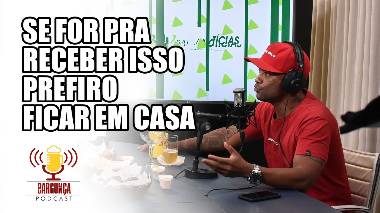 "Tem pagodeiro que não ganha nada e fica ostentando shows", dispara Mário Brasil
