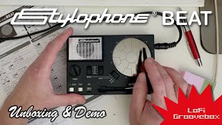 Stylophone Beat: Unboxing & Demo (lofi drum & bass machine)