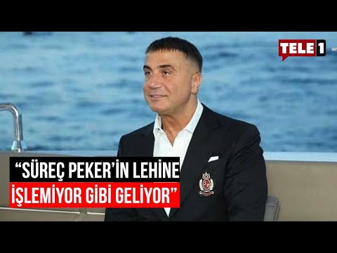 Gazeteci Tolga Şardan, BAE ile düzelen ilişkilerde Peker'in rolünü değerlendirdi