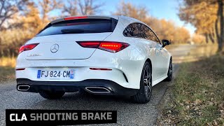 NOUVEAU Mercedes CLA Shooting Brake AMG Line, Le plus beau break du marché ?