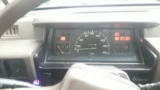 Mitsubishi L200 1993 Model Cold Start