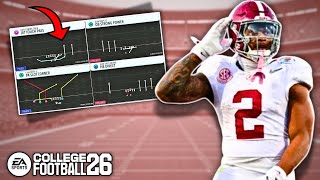 The Complete Guide To Alabama's Offense In College Football 26 - Free Ebook To Dominate!