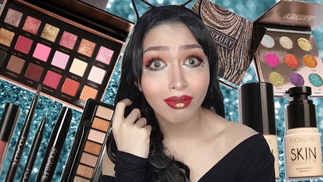 SA WAKAS! FULL FACE FOCALLURE! MADE IN CHINA PERO MAGANDA!?