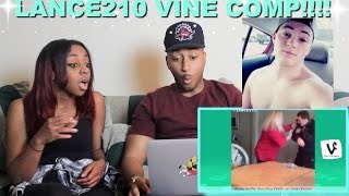 Couple Reacts : Top 100 Lance210 Vines Compilation Reaction!!!