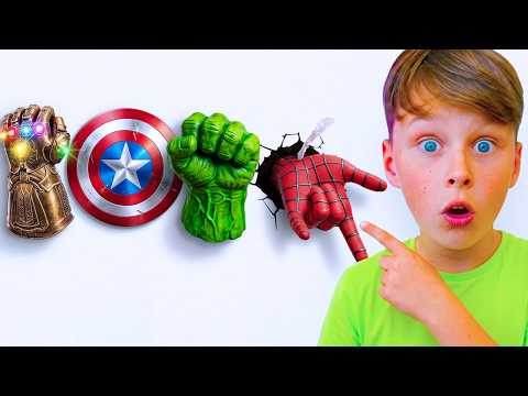Superhero Kids Help Everyone Adventure