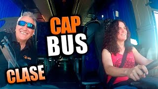 Clase Conducir CAP Autobús | Autoescuela Lara