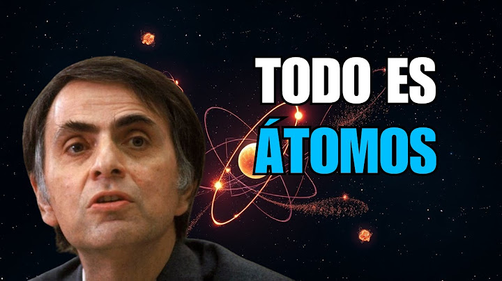 Demócrito y el Modelo Atómico: Todo Está Hecho de Átomos | Carl Sagan