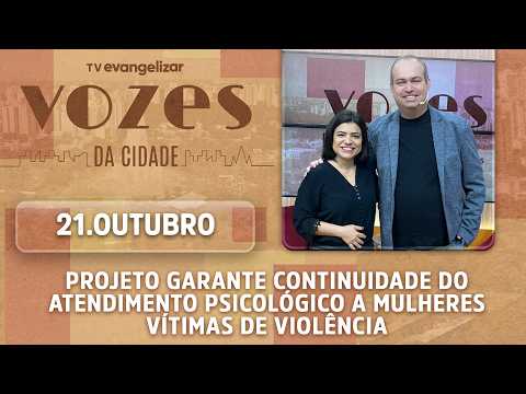 Project guarantees psychological support for women victims of violence | 10/21/26 | Voices of the...
