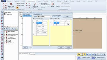 Adding an arbitrary 3D load in DeepXcav software