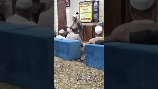 خروخ جماعة احنينه في مسجد أبو بكر الصريح
