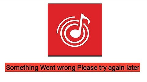 wynk music Somthing went wrong please try again later