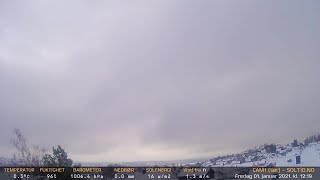 Timelapse Cam 1 - 1. januar 2021
