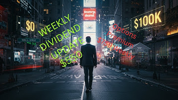 “My Passive Income: Options Premium + Dividends”EP 23