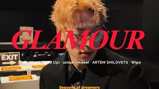 ГЛАМУР (feat. Wipo) · uniqe · nkeeei · ARTEM SHILOVETS · Wipo (Kota Miura)