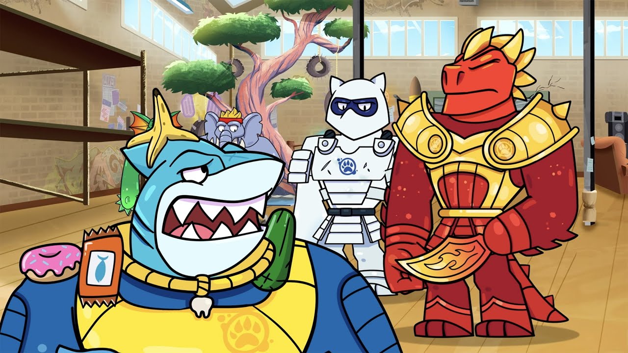 🐲Héroes de Goo Jit Zu🐲 Episodio 3 👊🏻Lo Que Se Goosiembra Se Cosecha👊🏻 Completo (Español Latino)