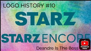 Logo History #10: Starz/Starz Encore