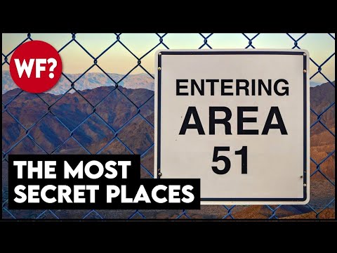 The Most Top Secret Places in the World - Bunkers, UFOs, Spies and Seeds? 👽🕵