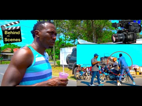 ALICHOFANYA MASANJA KWENYE KEMEA PEPO BEHIND THE SCENE HUWEZI KUAMINI