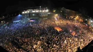 Timelapse Franklin St after the Men's 2009 NCAA UNC National Championships