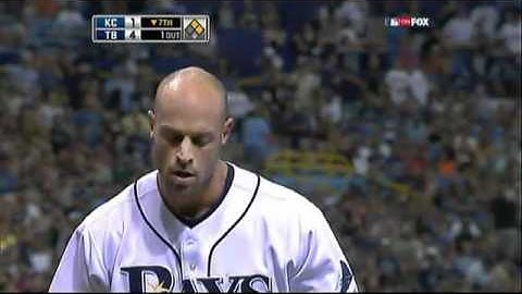 2009/08/01 Callaspo throws out Kapler