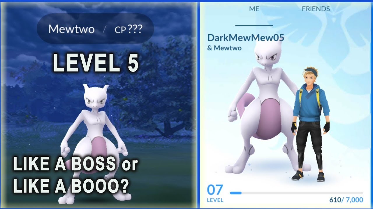 Mewtwo Pokémon Go - (Leia A Descrição) Lendário Pc 2700+ - Pokemon Go - DFG