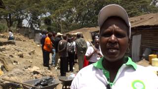 Efforts to eradicate Cholera in Kenya
