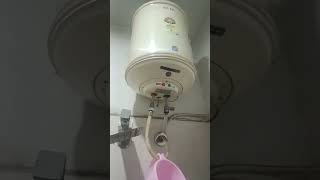 It Is Not Possible To Take A Bath By Turning On The Geyser.