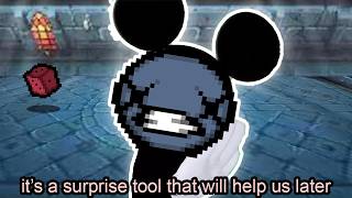 A Surprise Tool For Later - Itemless Isaac